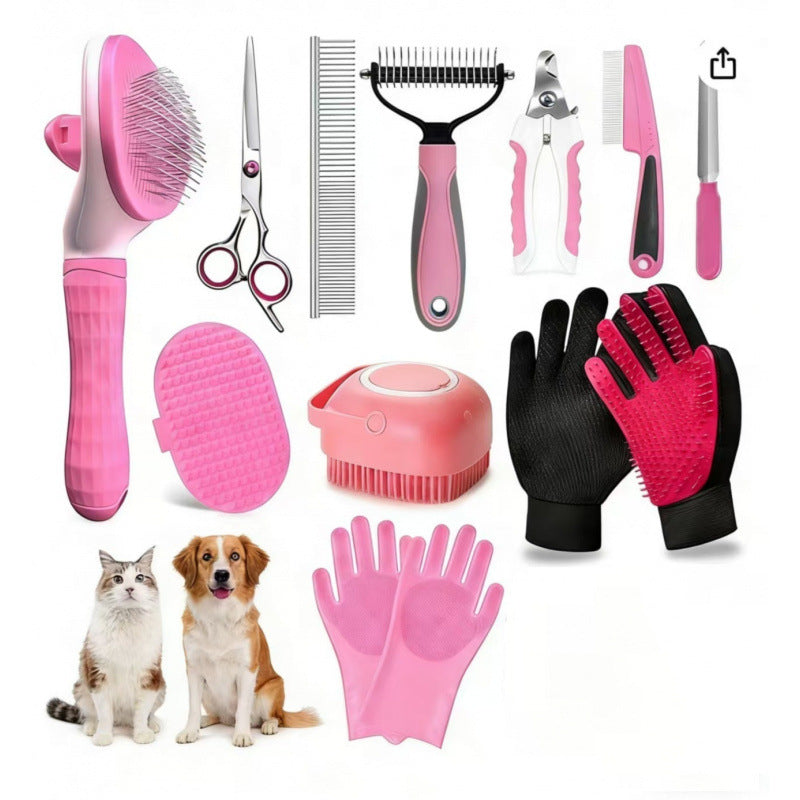 Pet Grooming and Care Kit