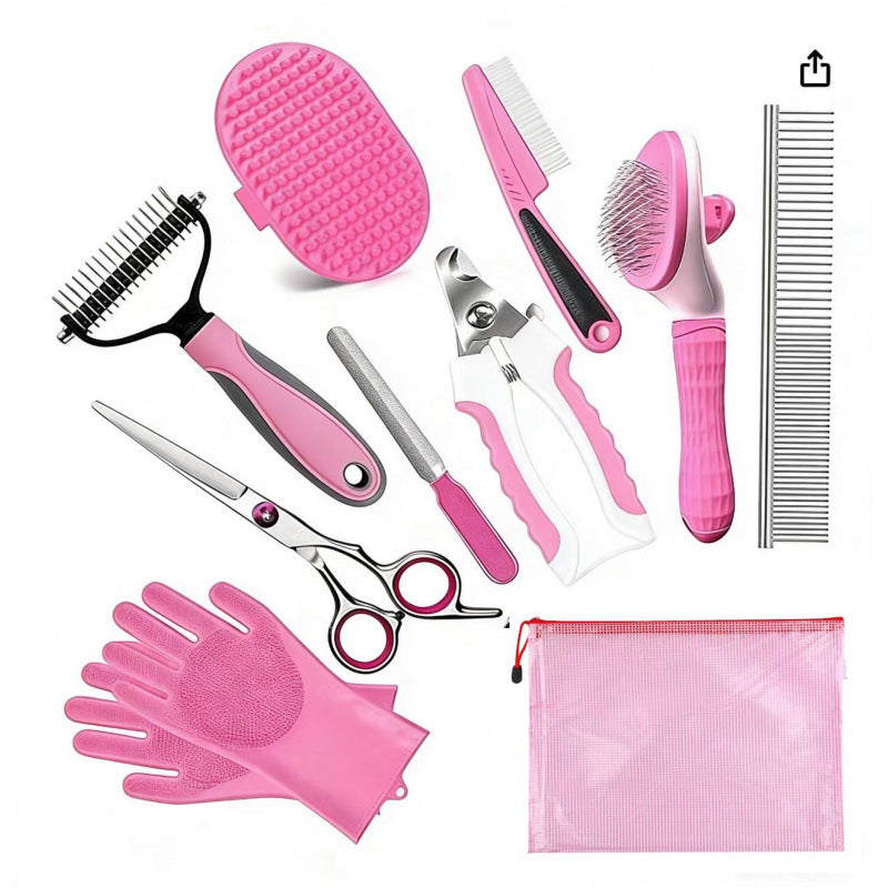 Pet Grooming and Care Kit