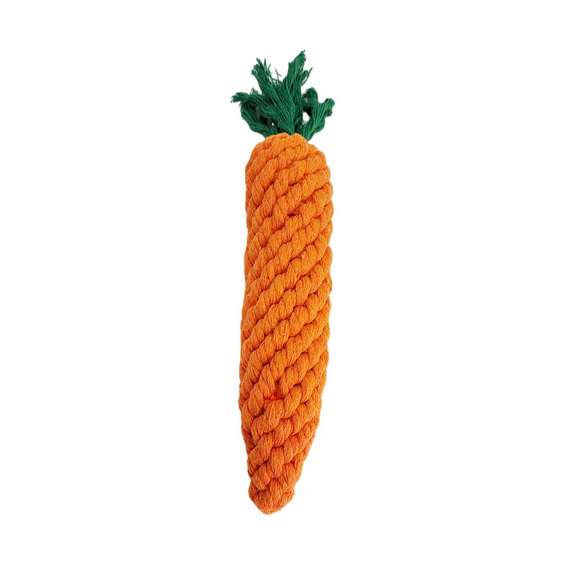 Carrot chew toy set