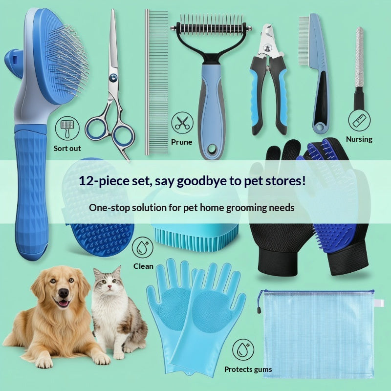 Pet Grooming and Care Kit