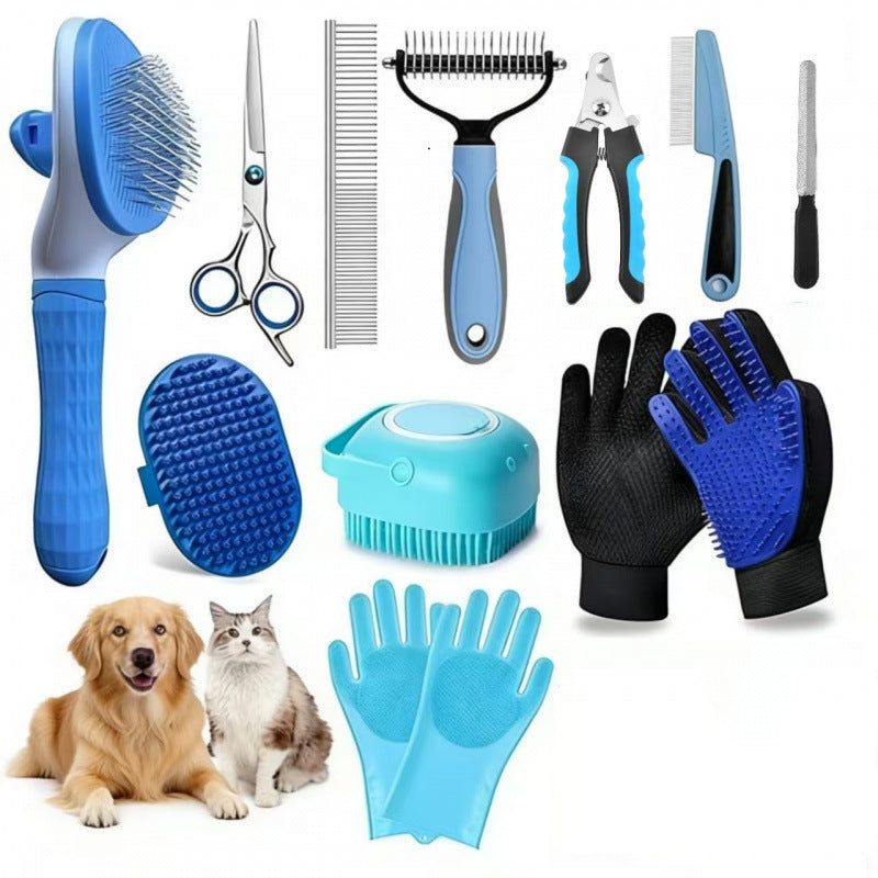 Pet Grooming and Care Kit