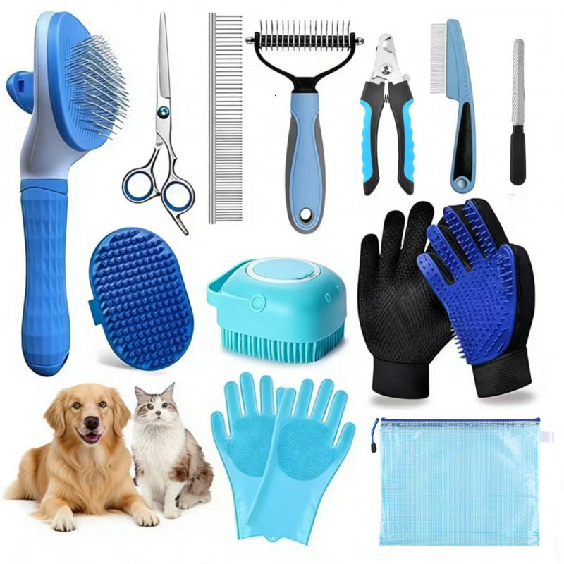 Pet Grooming and Care Kit