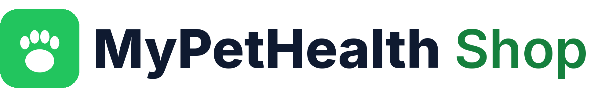 MyPetHealth Shop